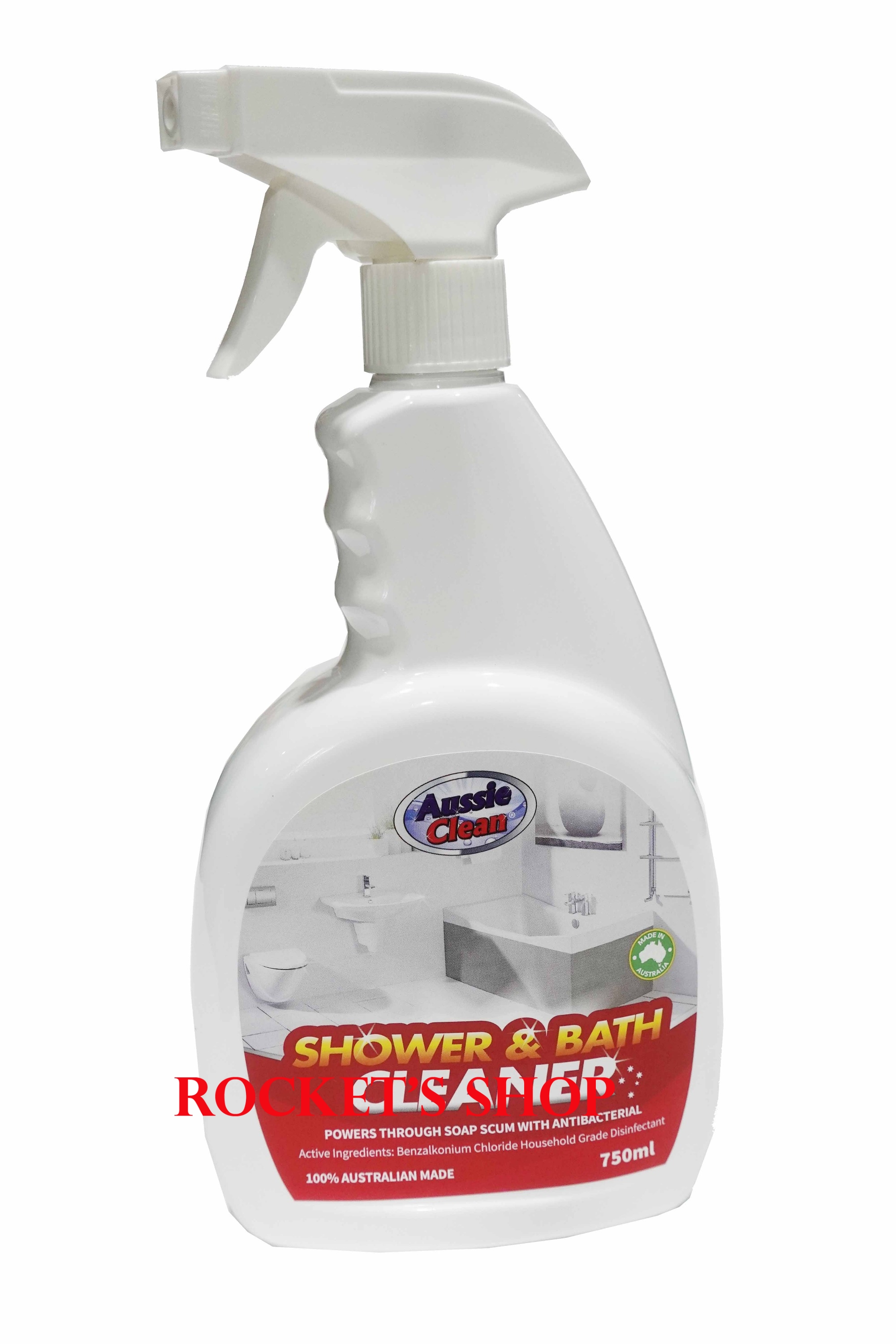 SHOWER & BATH CLEANER,Cleaning Aids