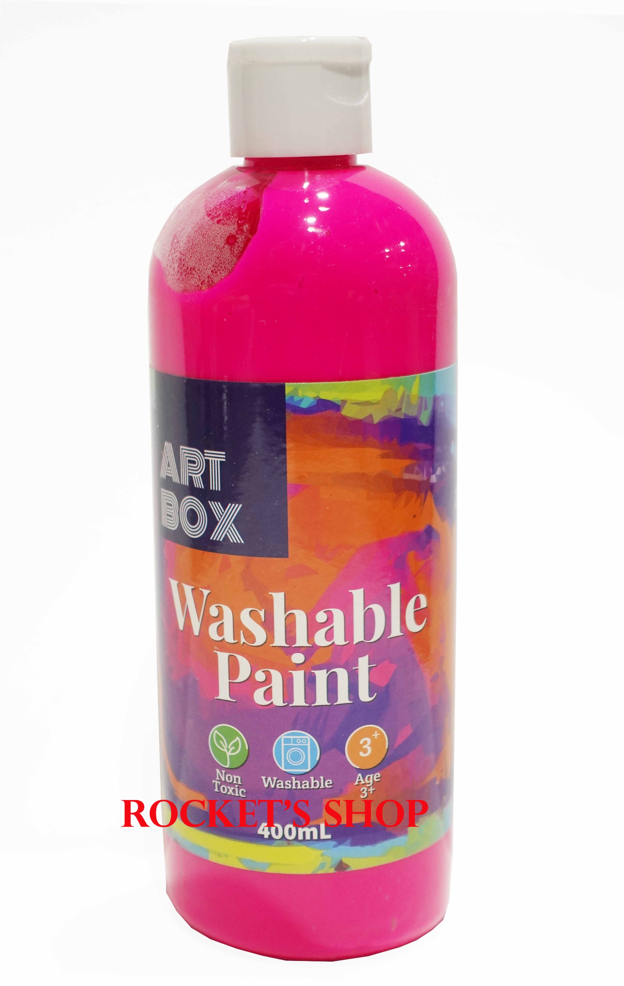 WASHABLE PAINT / PINK,Acrylic art paint