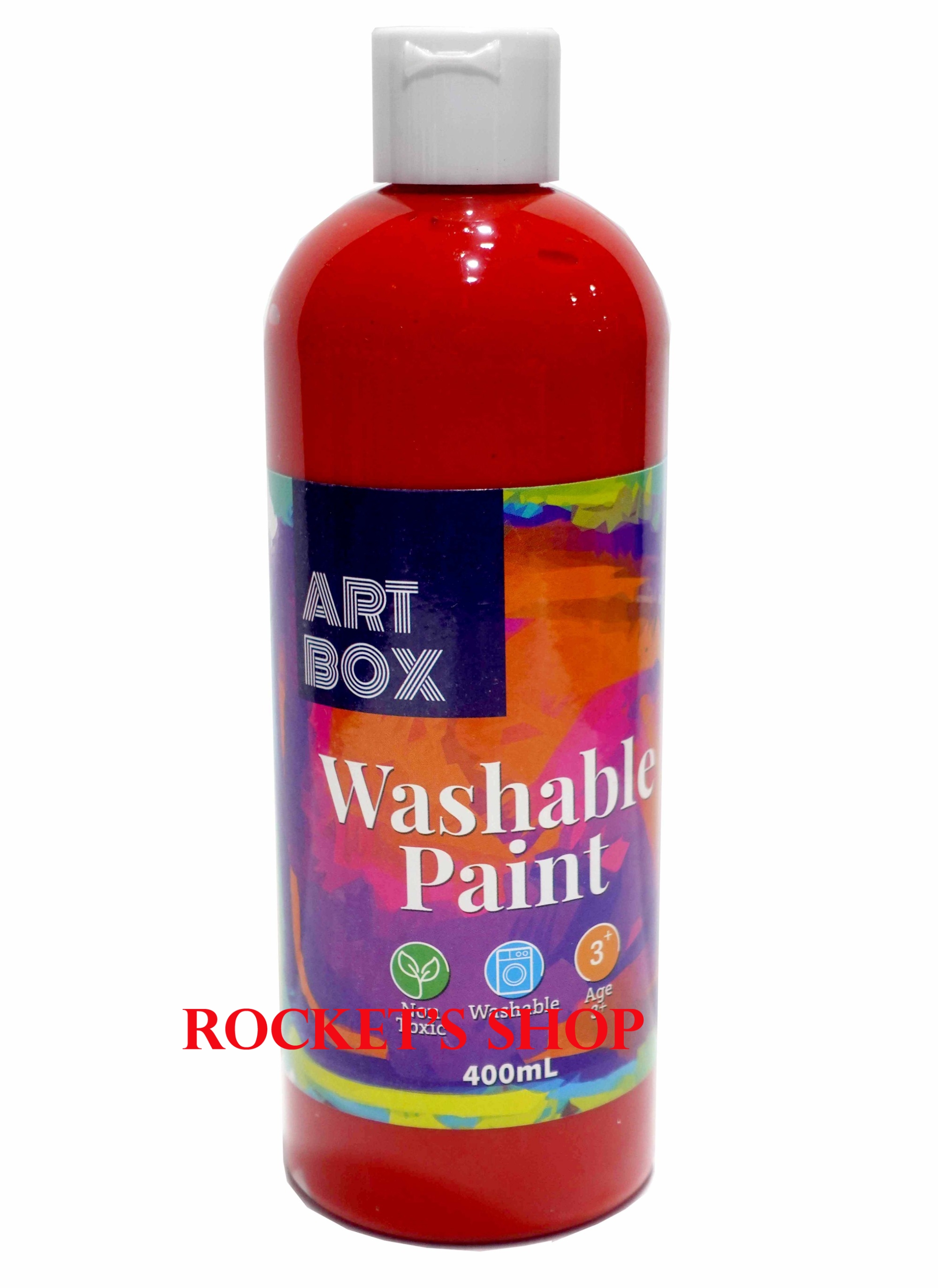 WASHABLE PAINT RED Acrylic Art Paint 67e2d4ff4a