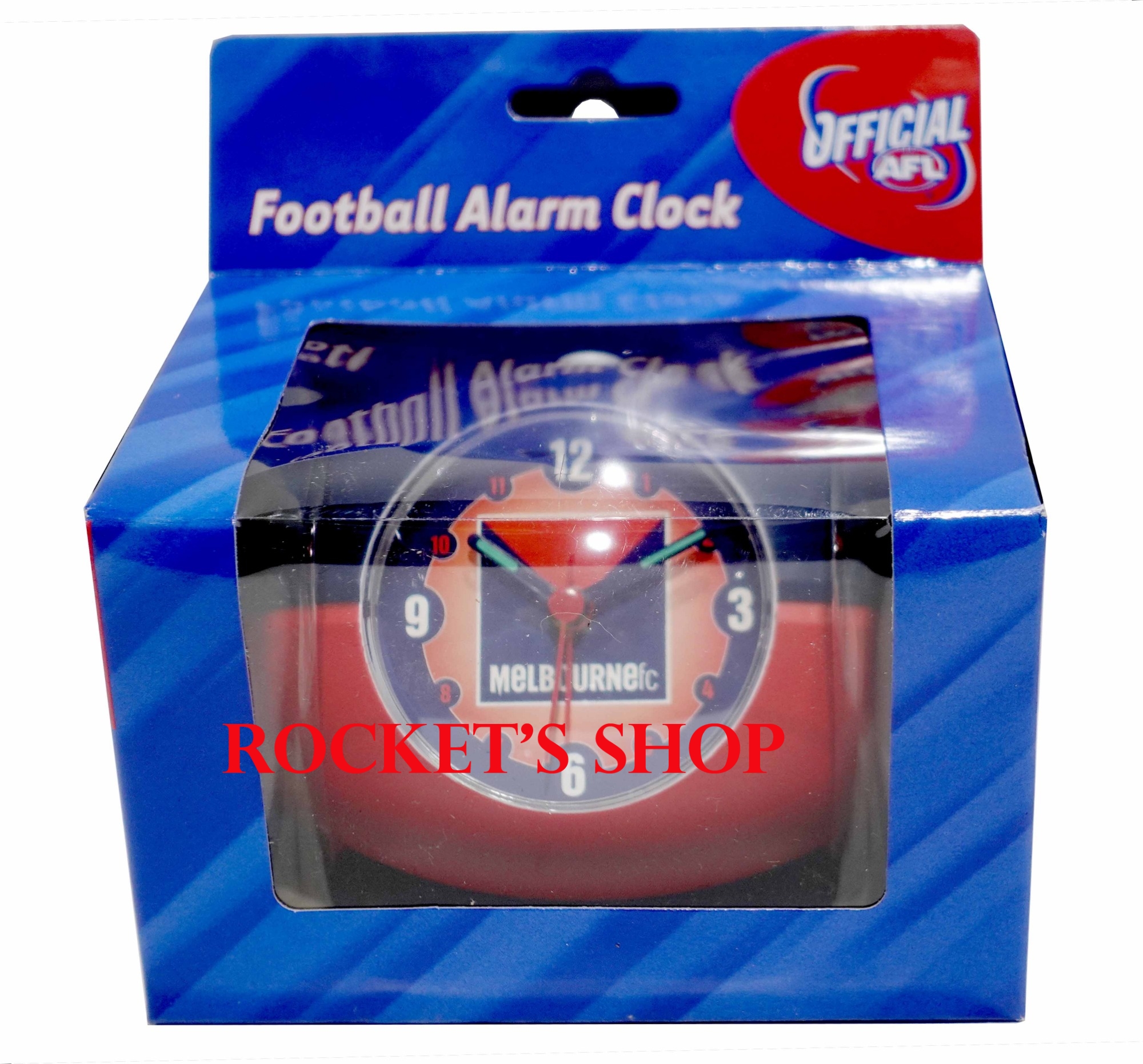 AFL FOOTBALL ALARM CLOCK,walls clocks