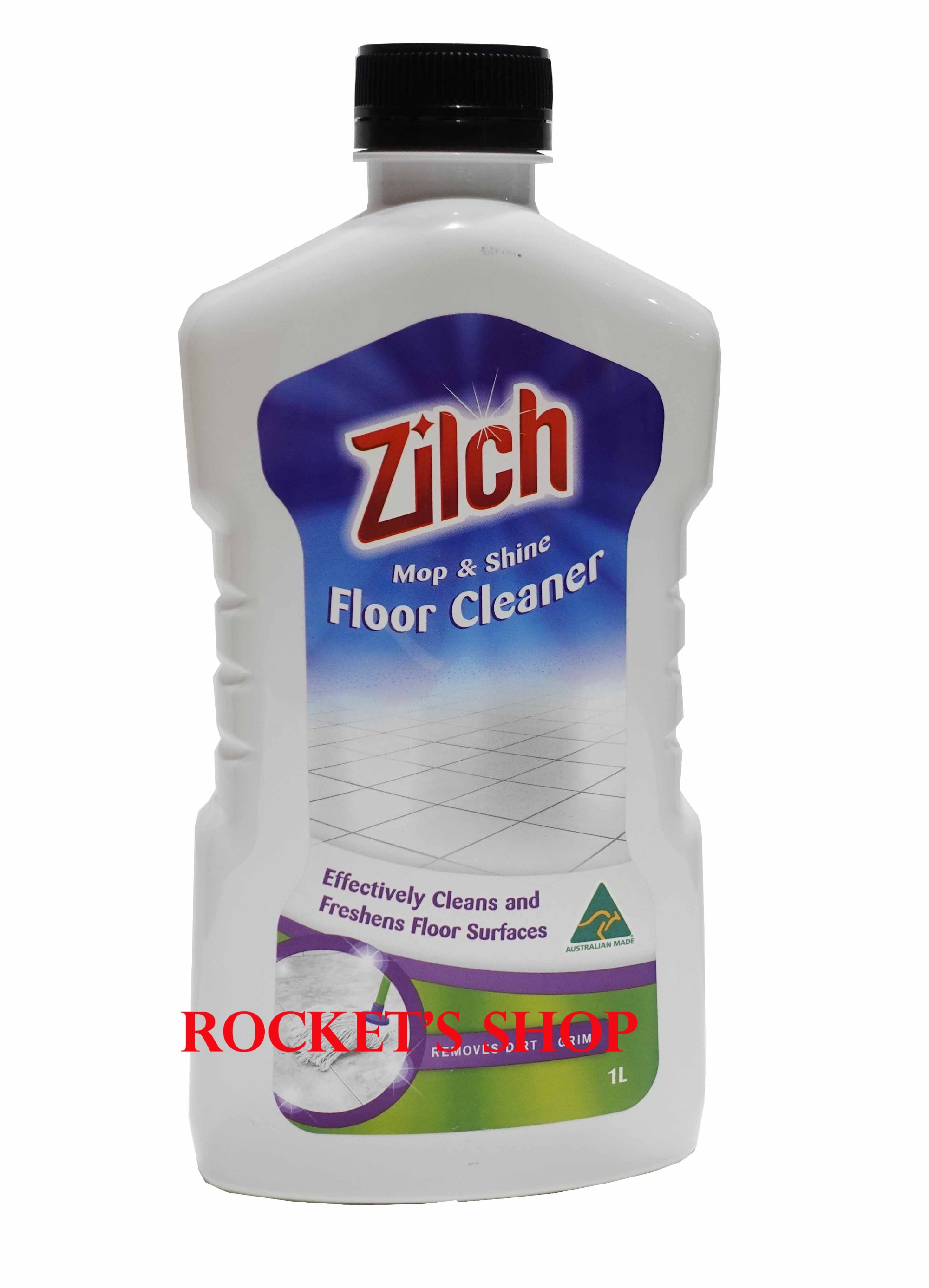 ZILCH FLOOR CLEANER 1 LT,Cleaning Aids