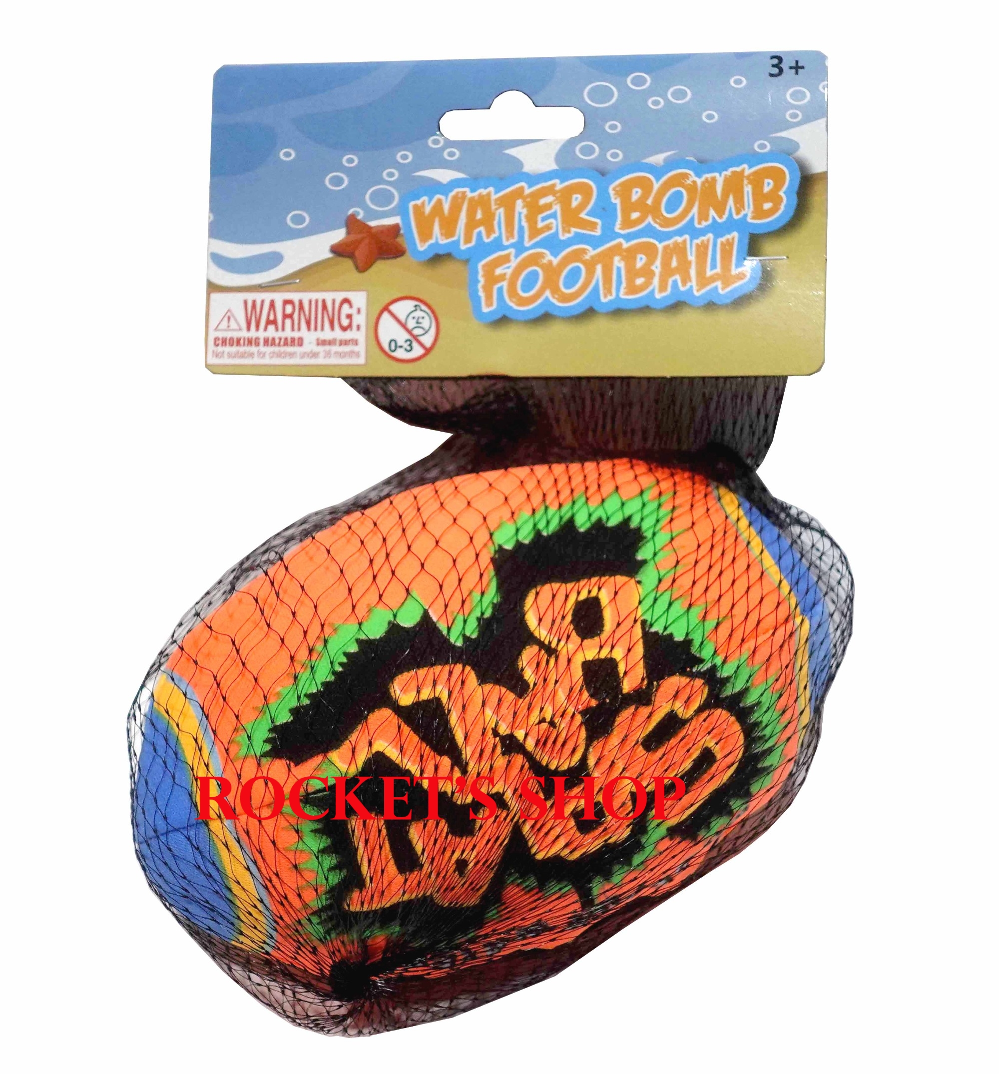 WATER BOMB FOOTBALL,>TOYS