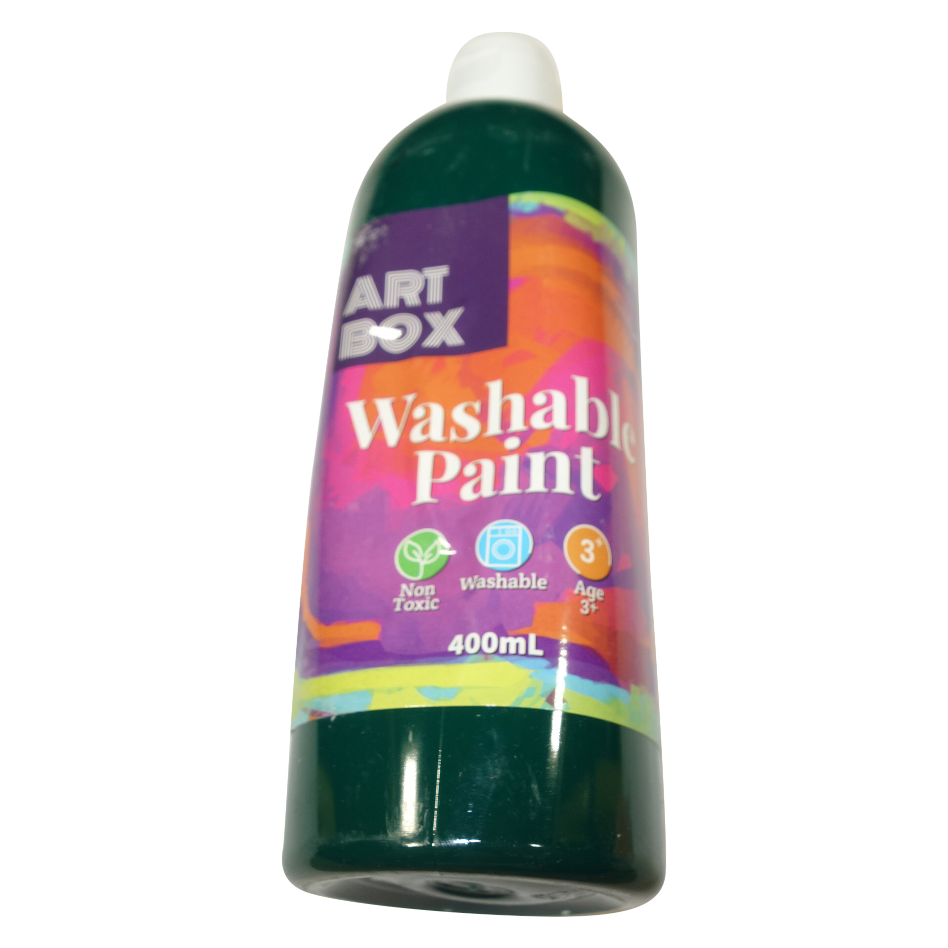 ART BOX WASHABLE PAINT,Acrylic art paint