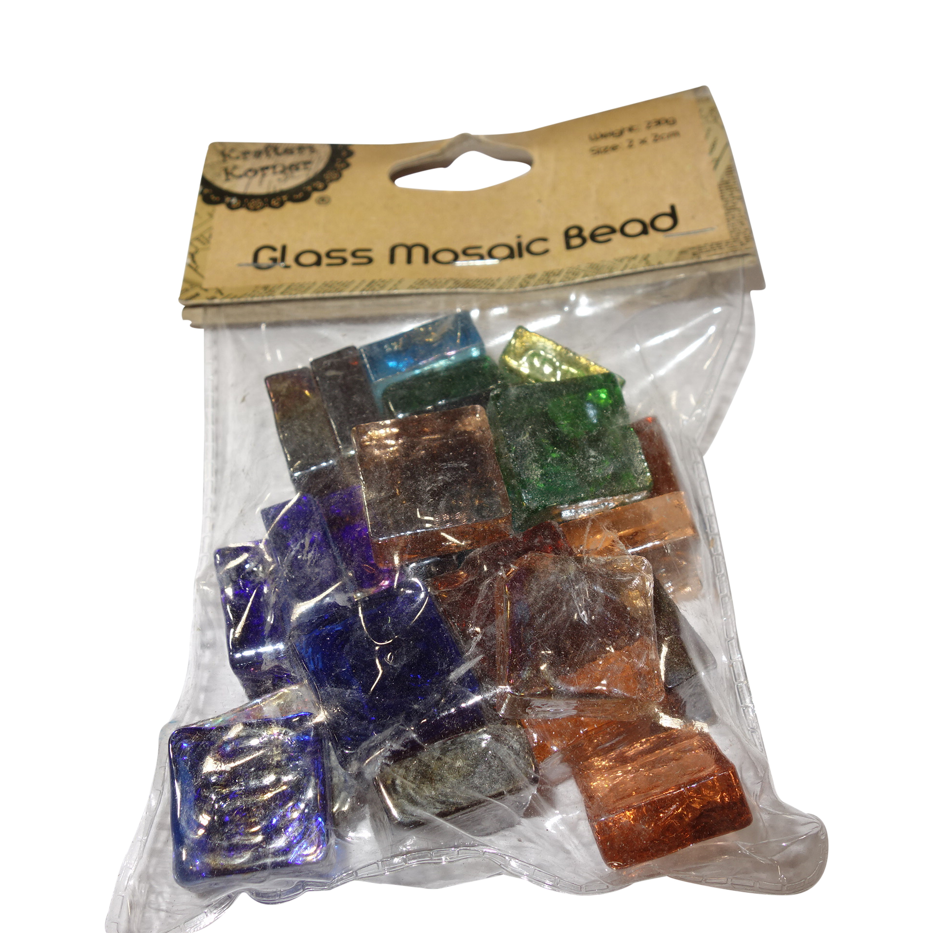 GLASS MOSAIC BEADS,Craft Supplies