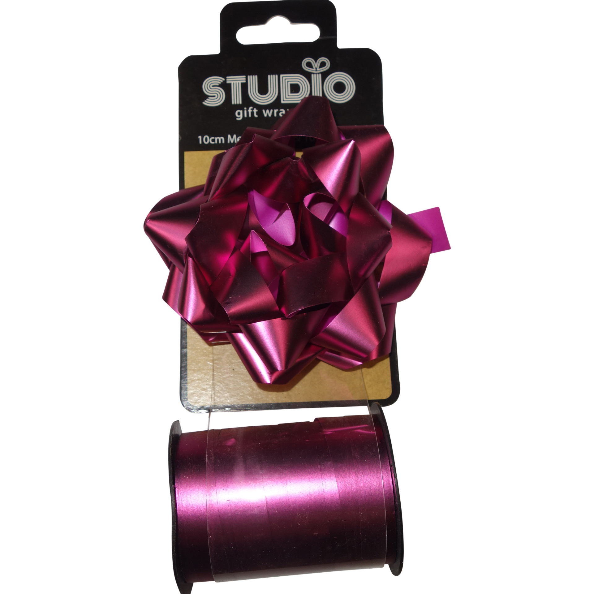 GIFT WRAPPING SATIN & BOW,Craft Supplies