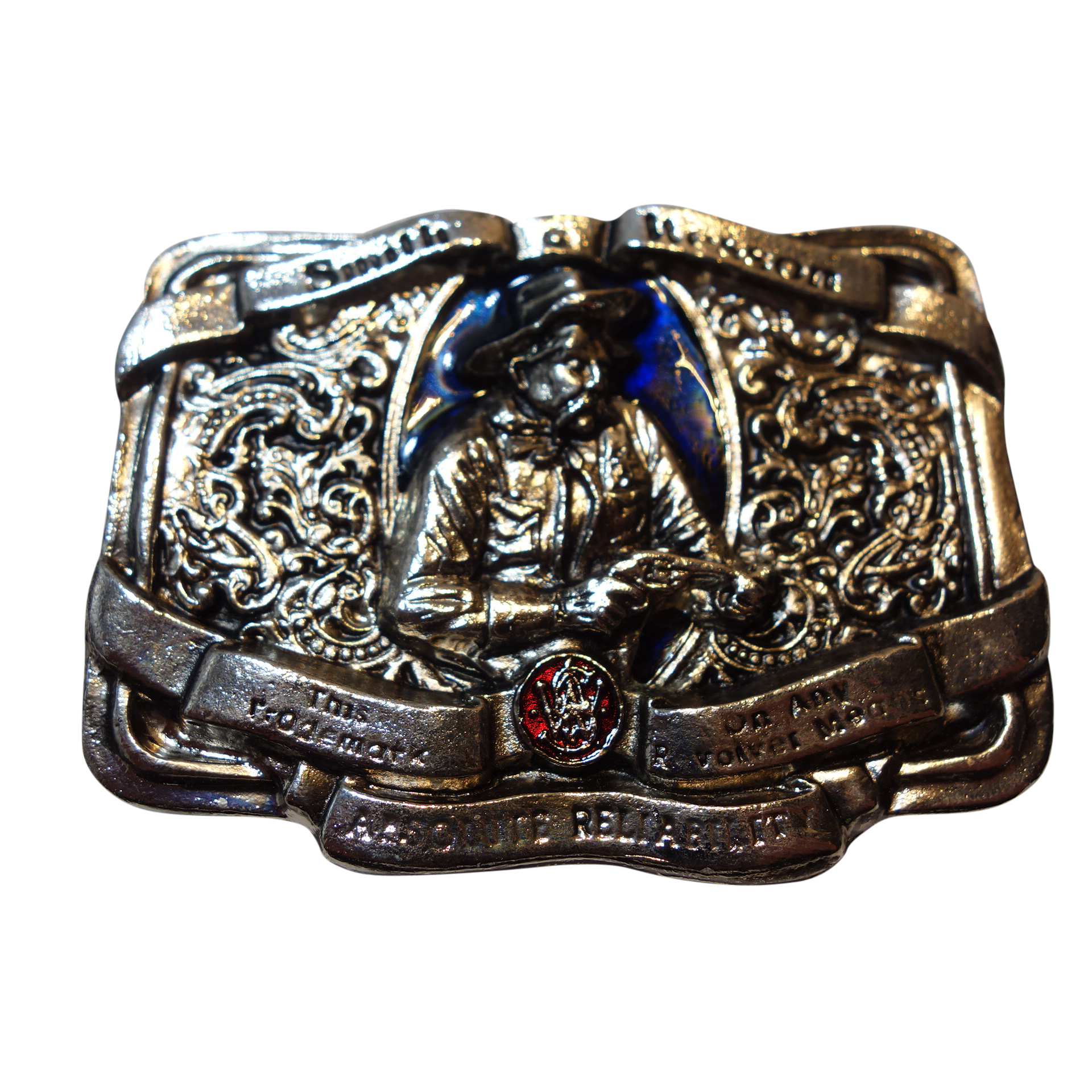 COWBOY STYLE BELT BUCKLE,Cowboy & Biker Buckles