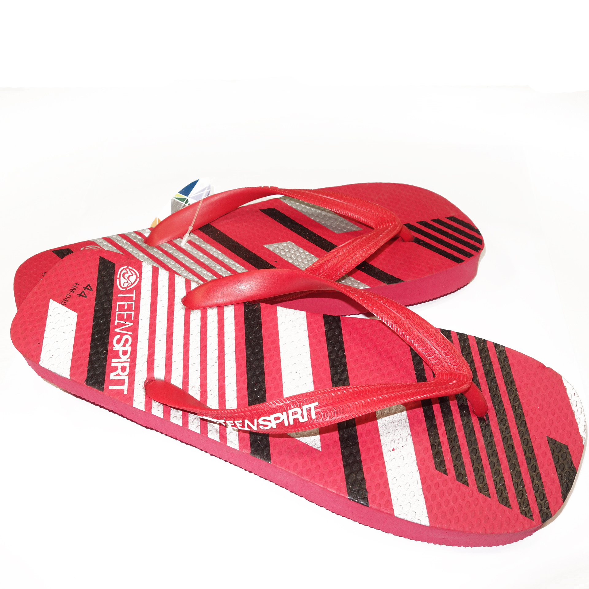 BEACH THONGS WITH TEEN SPIRIT PRINTS 910,Thongs ladies mens kids