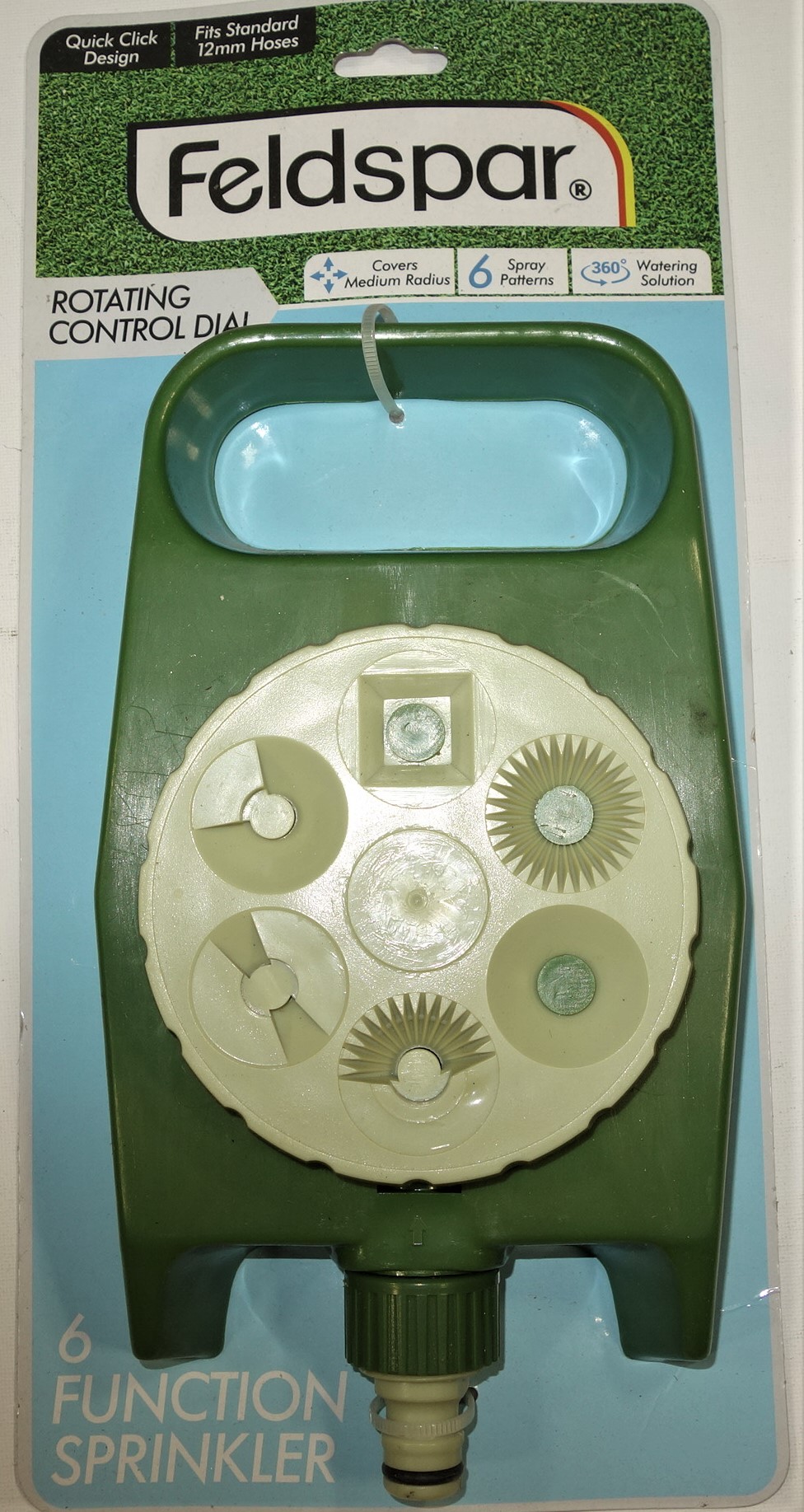 6 FUNCTION SPRINKLER,Hose attachments and Accessories