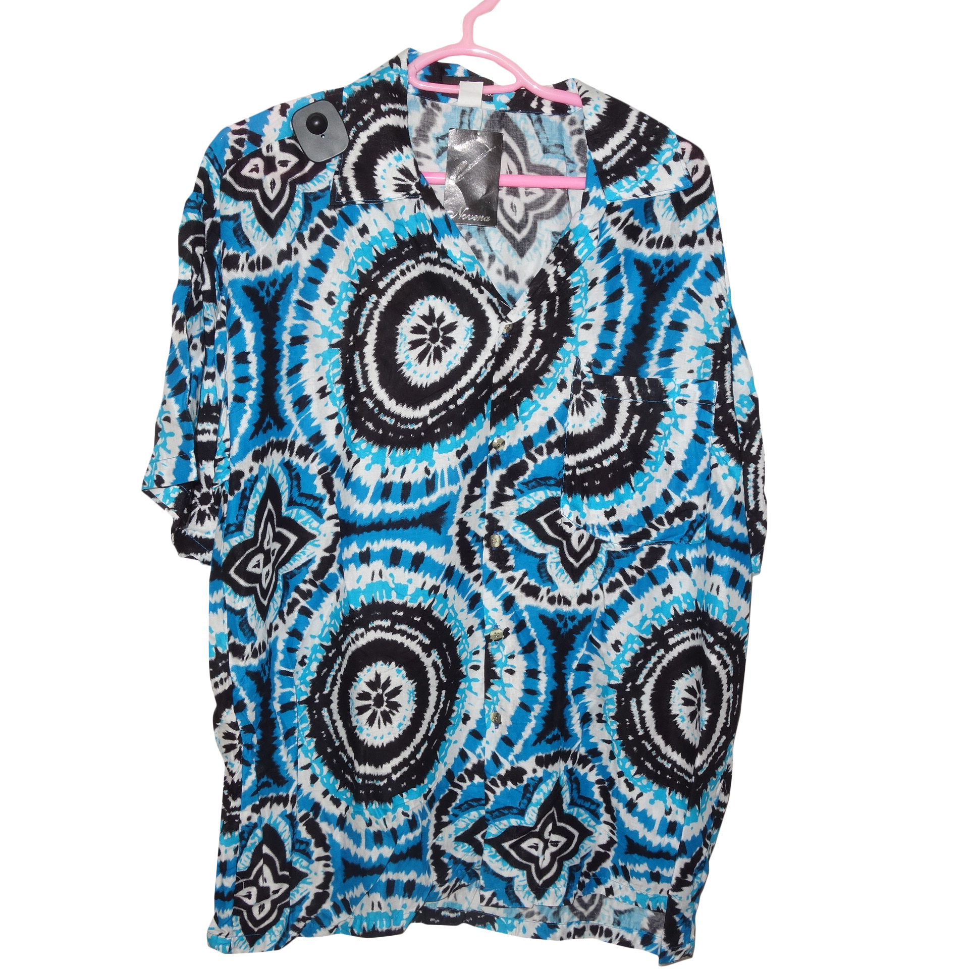 mens short sleeve shirt with tie