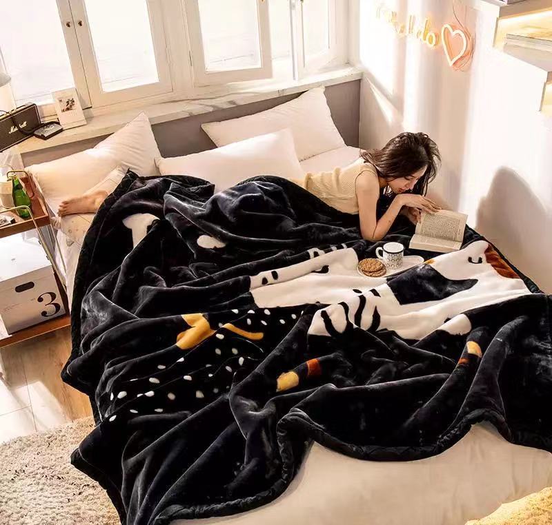 MINX BLANKET 100X130 CMS,Blankets & Bedding