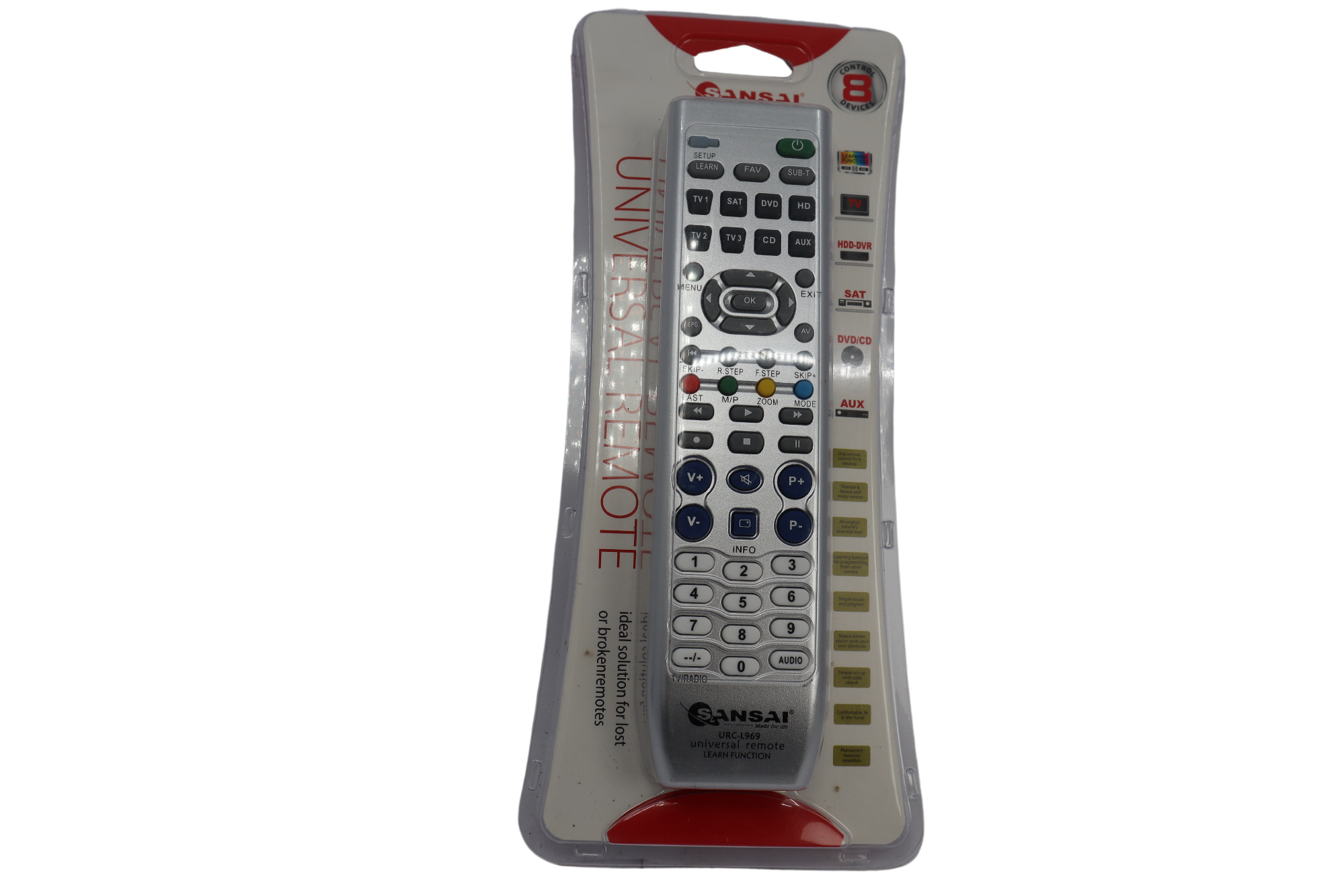Telecable Remote Control UNIVERSAL TV AND APPLIANACES REMOTE CONTROL,Electrical Accessories